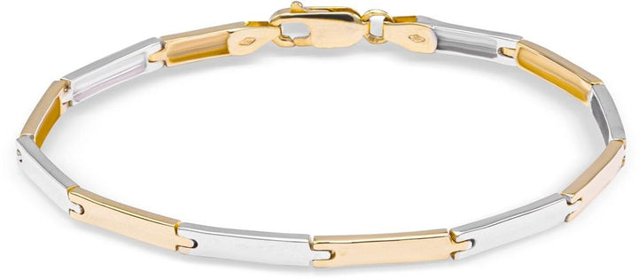 14 kt Monzario Oro 867-A BIC 19.0cm armband