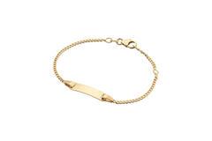 Plaatarmband - Gourmet - Baby - 2mm - 14cm