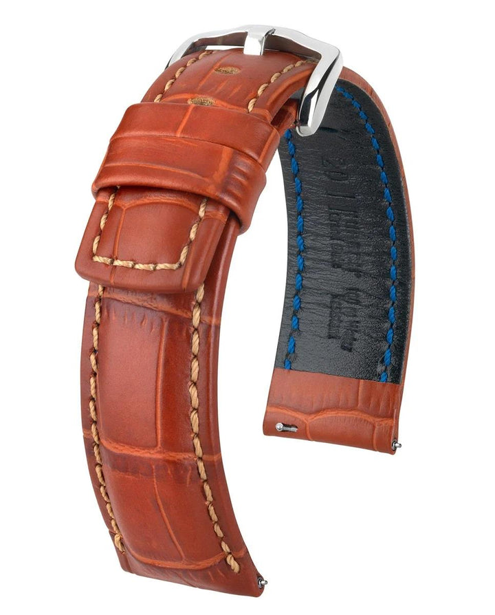 HIRSCH GRAND DUKE L GOLDEN BROWN CALF 18/16MM