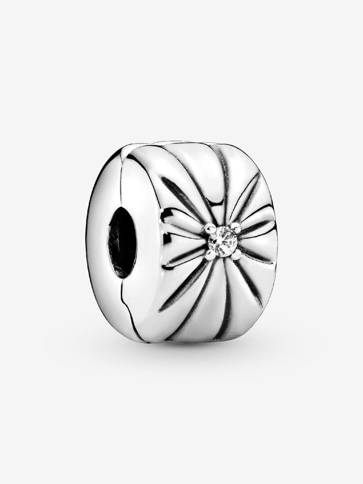 Pandora Sparkling Sunburst Clip Bedel 798614C01