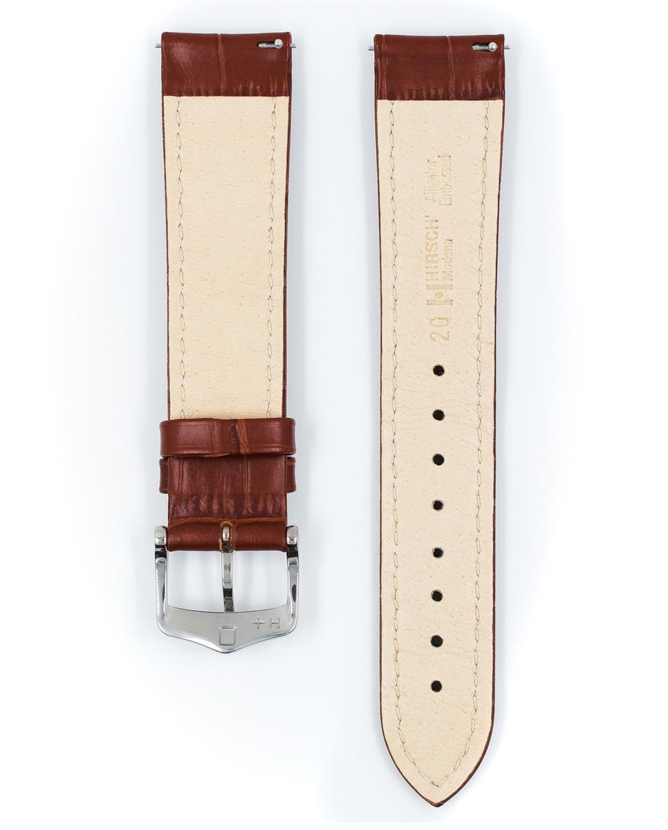 HIRSCH MODENA L GOLDEN BROWN CALF 18/16MM