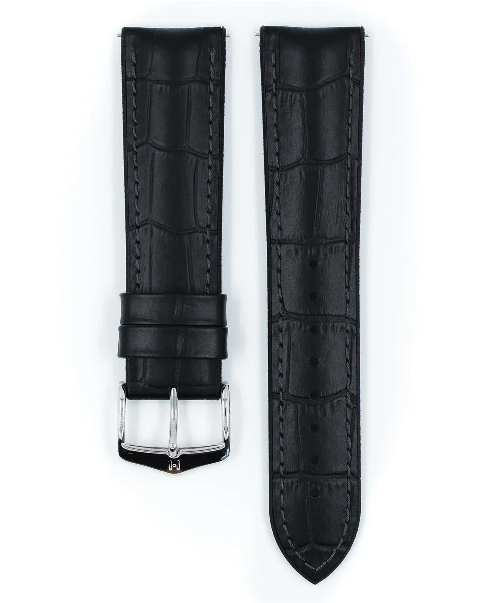 HIRSCH PAUL L BLACK CALF 20/18MM