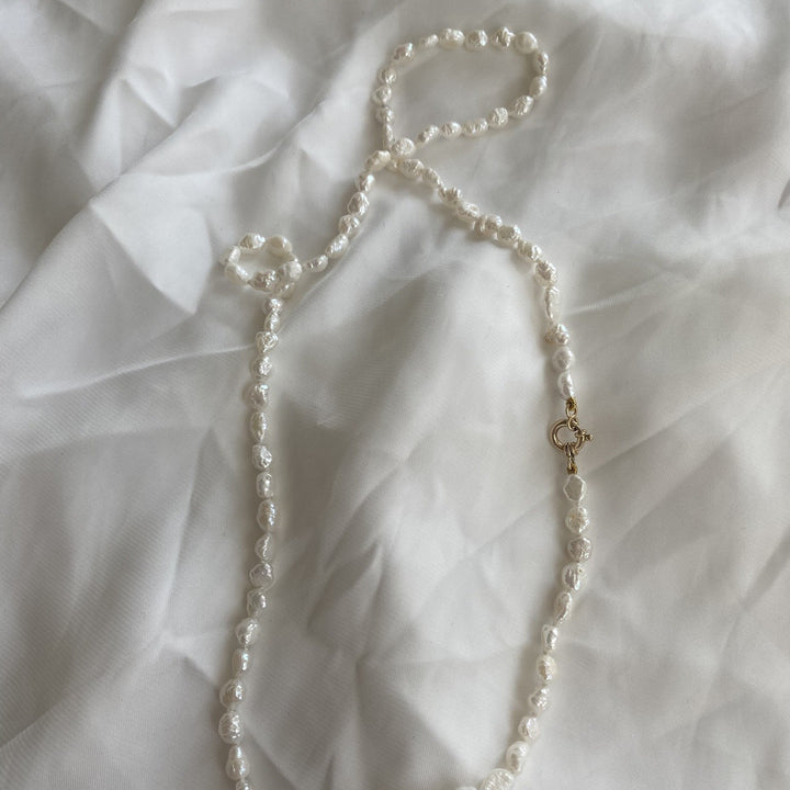 Goudsmid Vera 14 karaats geelgoud collier Audrey