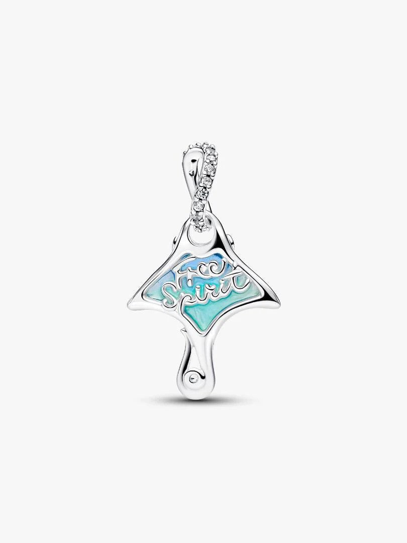Pandora Manta Ray Dangle Charm 794685C01