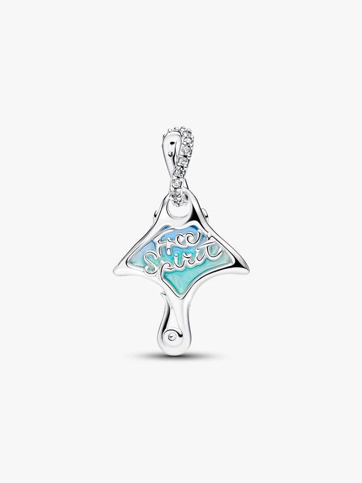 Pandora Manta Ray Dangle Charm 794685C01