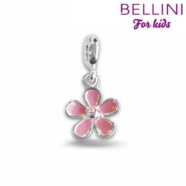 Tedora bellini bedel zilver bloem roze 568.410