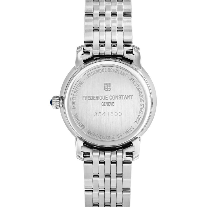 Frederique Constant Classics FC-206MPWD1S6B Classics Slimline Horloge