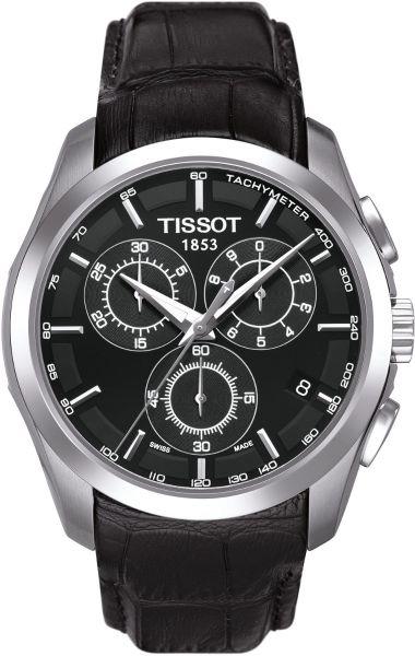 Tissot Couturier Chronograph  T0356171605100