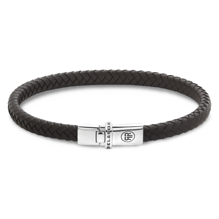 Rebel &amp; Rose RR-L0175-S Xtra Small Braided Black