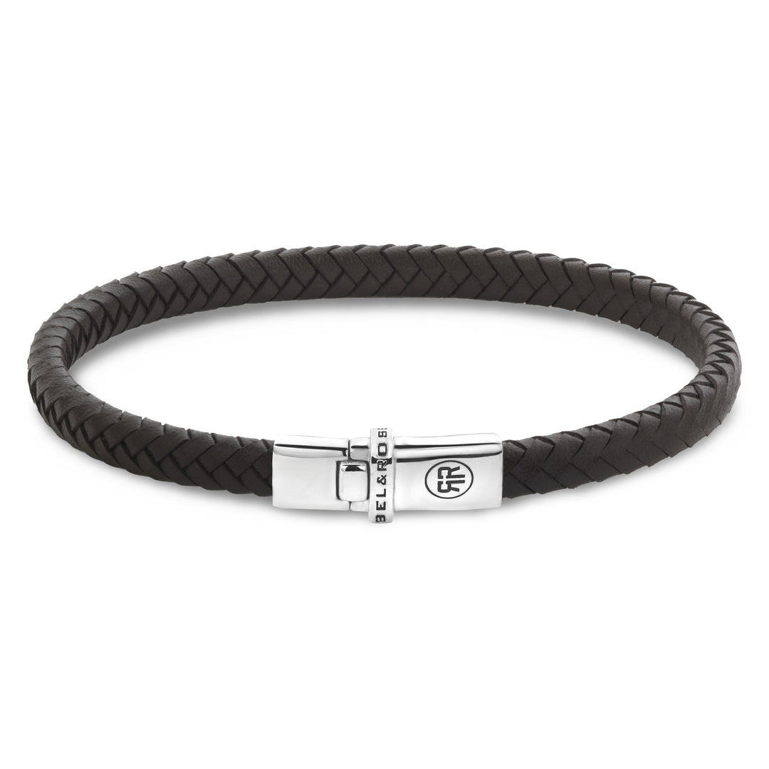 Rebel &amp; Rose RR-L0175-S Xtra Small Braided Black