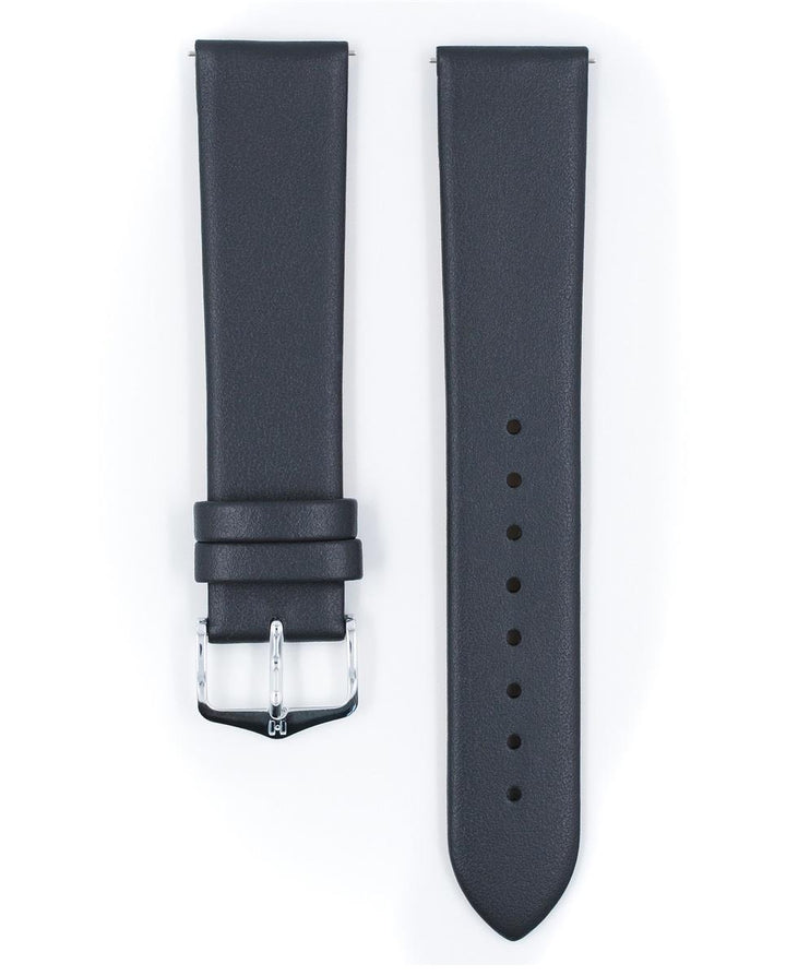 HIRSCH TORONTO L GREY CALF 18/16MM
