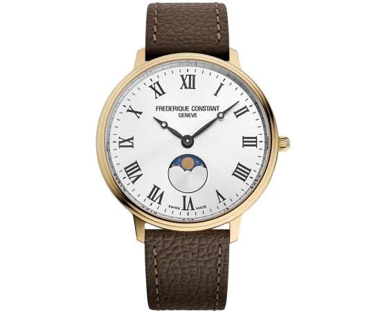 Frederique Constant moonphase Classic herenhorloge FC-206RS3S5