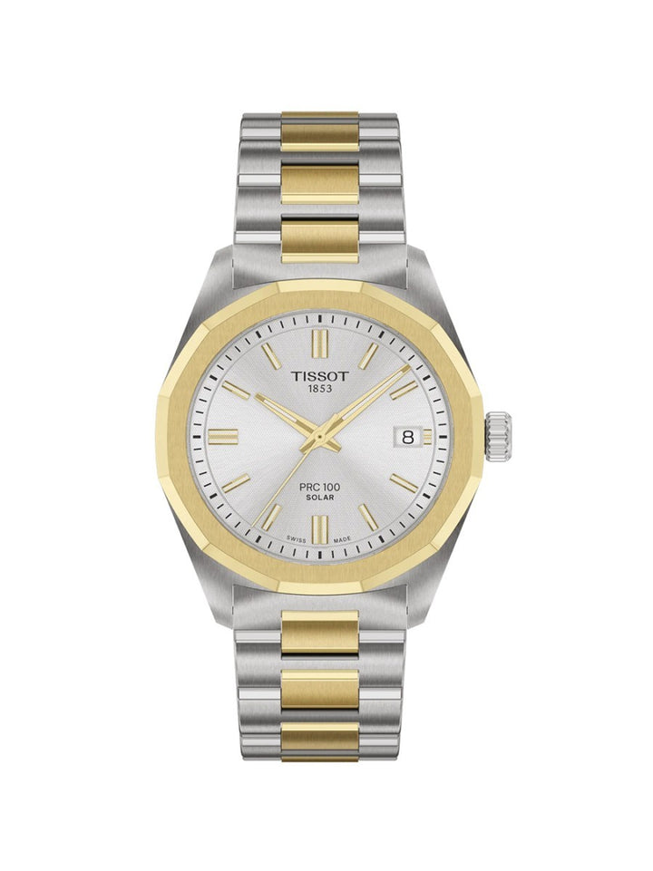 Tissot PRC 100 Solar Quartz 34 mm T151.822.22.031.00 T1518222203100