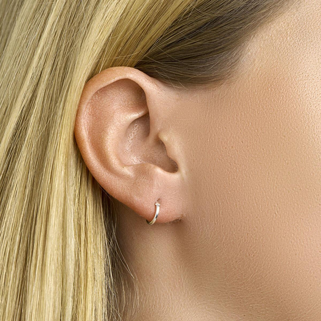 oorringen 2,0 mm ronde buis 19 mm