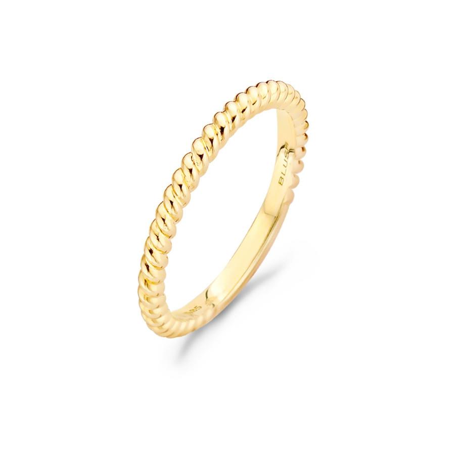 Blush Jewels ring 1118YGO - 14k Geelgoud maat 54
