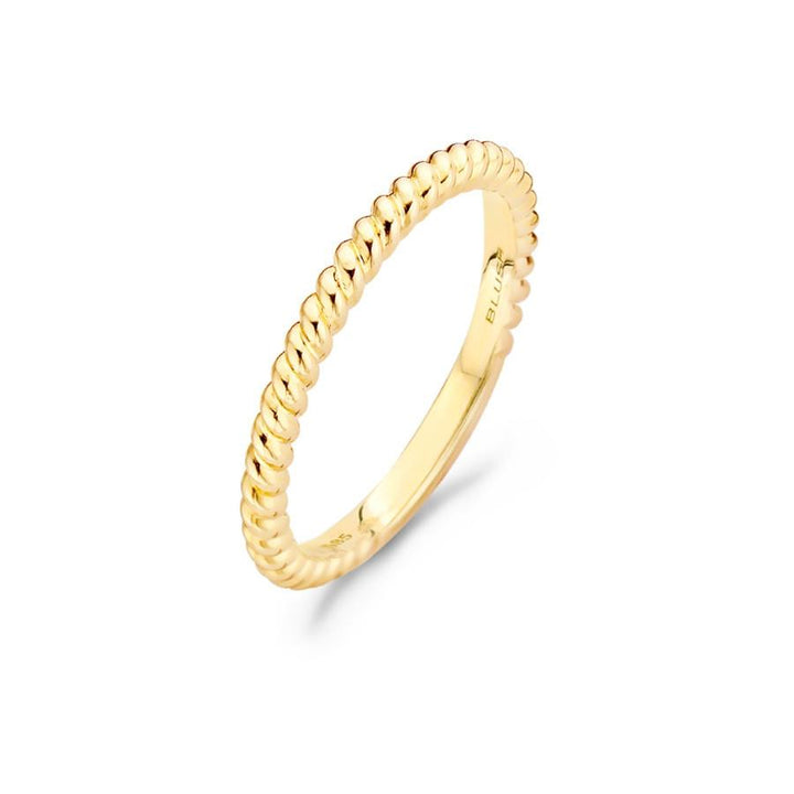 Blush Jewels ring 1118YGO - 14k Geelgoud maat 54