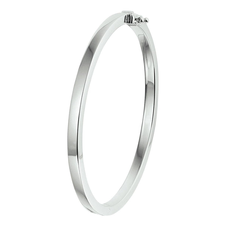925 massieve bangle 56mm /5 mm