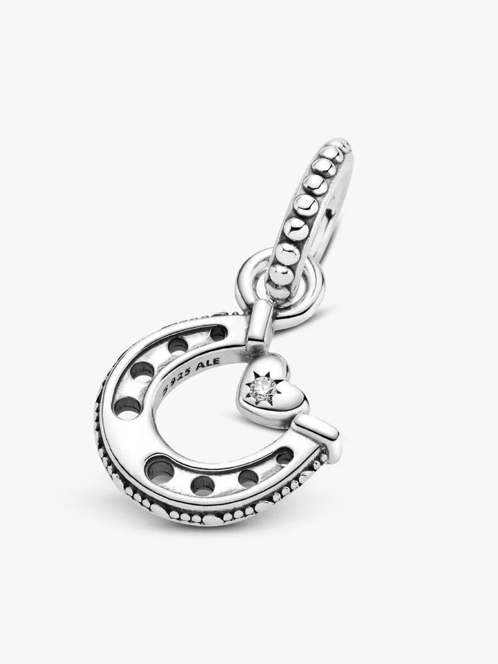 Pandora Bedel Silver Geluk Hoefijzer Charm 799157C01