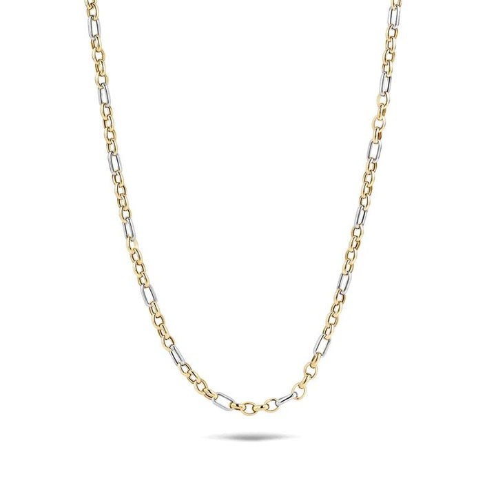 Collier 3100BGO - 14k Geel en Witgoud