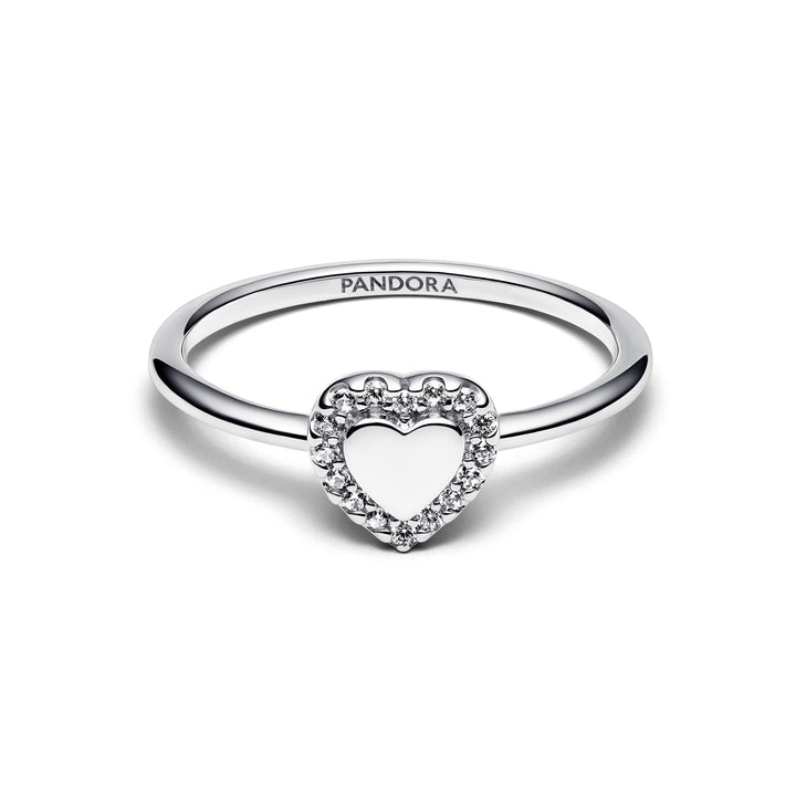 Graveerbare hartvormige ring 193801C01-54