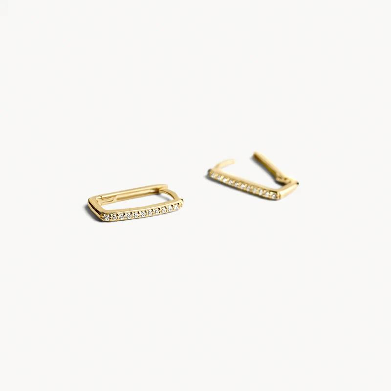 Blush Jewels 14 kt orringen 7318YZI  met zirkonia