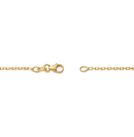 14 kt goud collier Anker 1.35mm 42cm 201.2842
