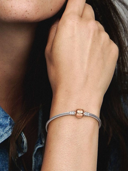 Pandora  Moments snake chain-armband 580702 20 cm