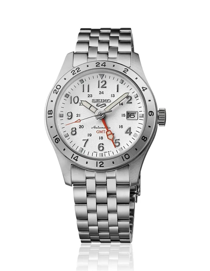 Seiko 5 Sports Field GMT Polar Dial – SSK059K1
