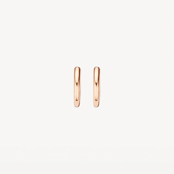14k Roségoud Oorringen 7232RGO