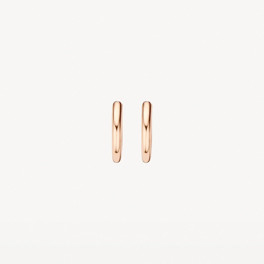 14k Roségoud Oorringen 7232RGO