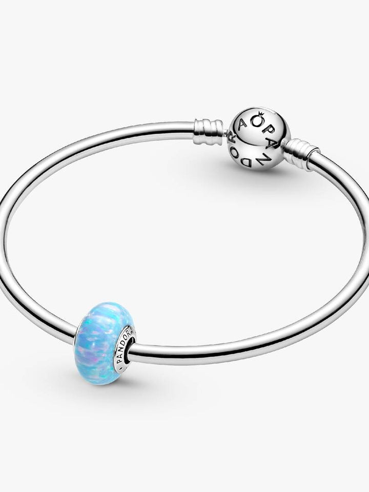 Pandora Opalescent Ocean Blue Charm 791691C01