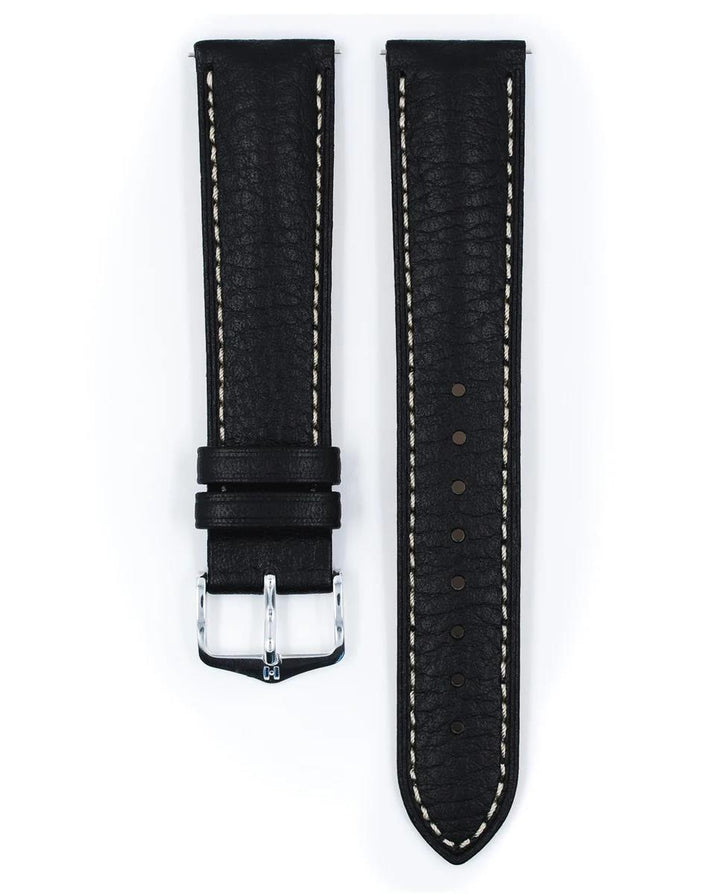 HIRSCH BOSTON L BLACK CALF 20/18MM