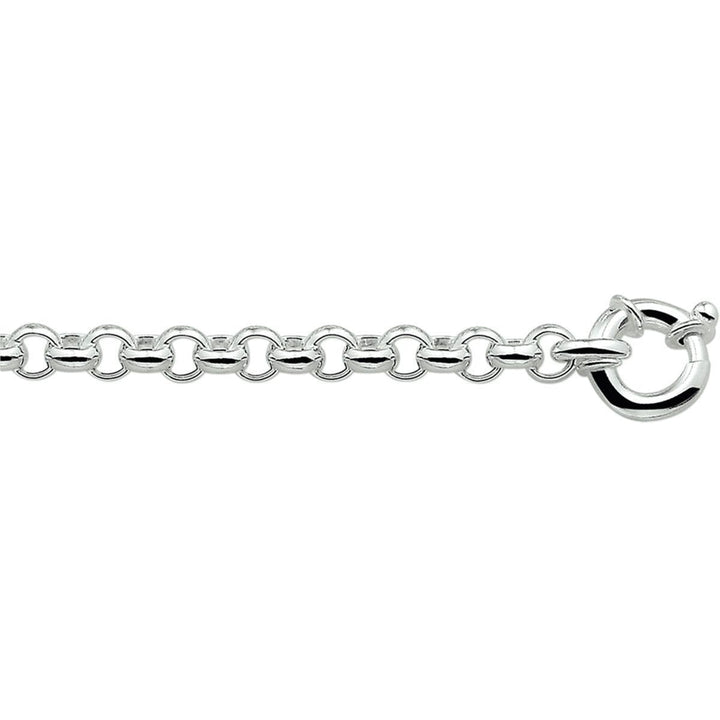 collier jasseron 8,3 mm met groot springslot