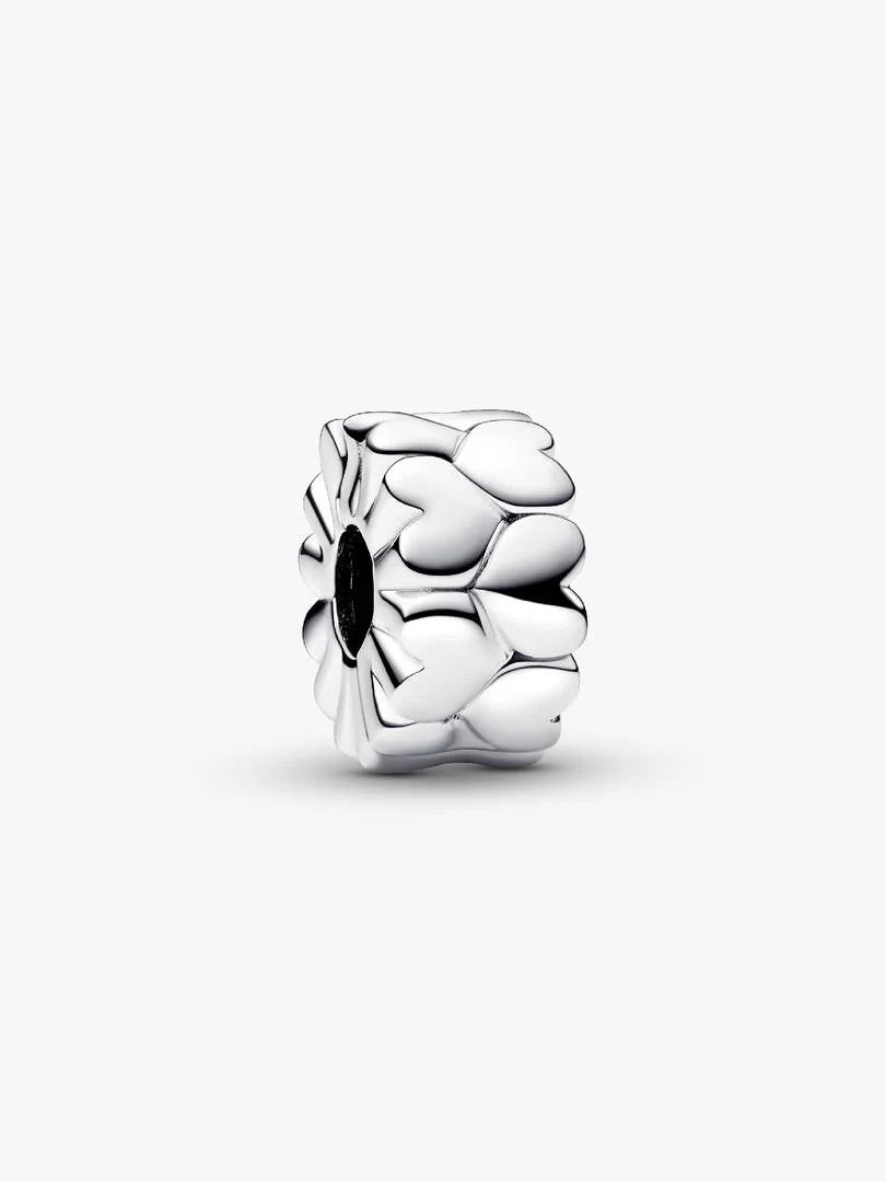 Pandora clip bedel Zilveren Hart 792828C00