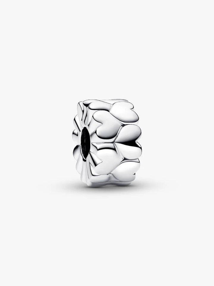 Pandora clip bedel Zilveren Hart 792828C00