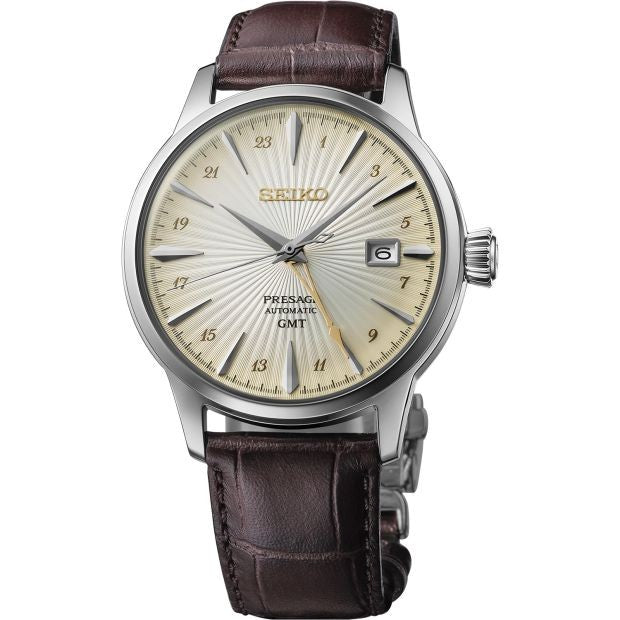 Seiko Presage Cocktail Time GMT – SSK041J1