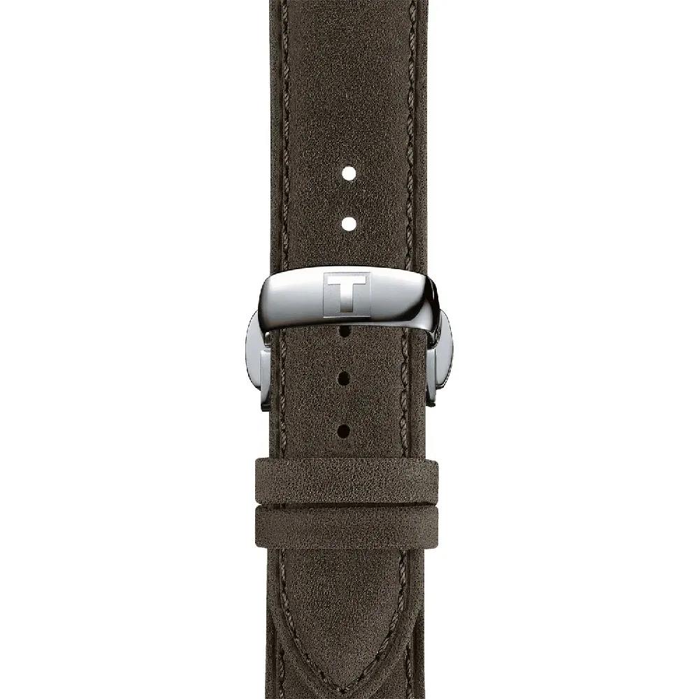 Tissot T-Classic T1398361626100 Chemin Des Tourelles Squelette Horloge bronze