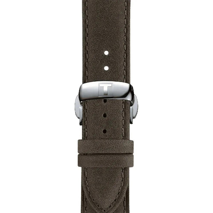Tissot T-Classic T1398361626100 Chemin Des Tourelles Squelette Horloge bronze