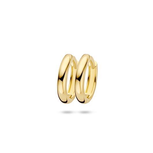 Oorringen 7267YGO - 14k Geelgoud