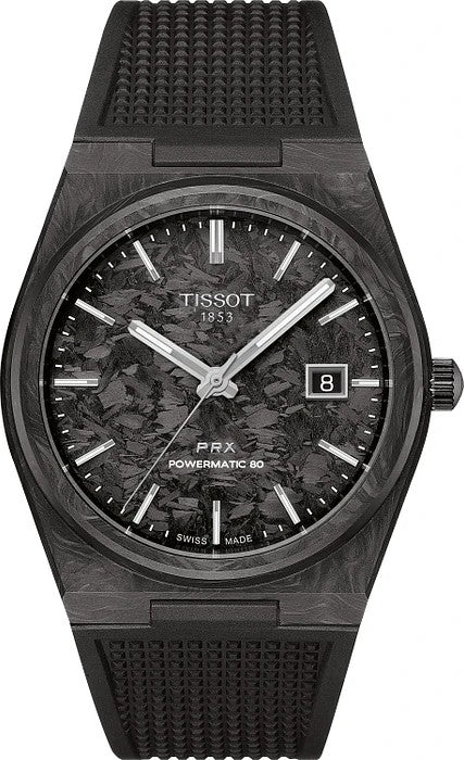 Tissot PRX Powermatic 80 40mm Carbon T137907972010