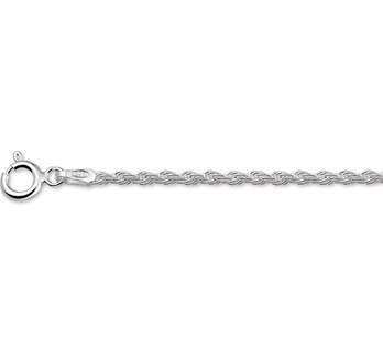 Zilveren Gerhodineerde Dames Armband