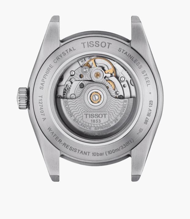 Tissot Gentleman Powermatic 80 Silicium T1274071109101