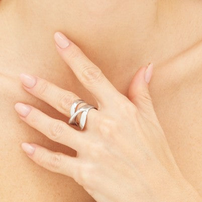 Pianegonda Scripta Ring 925 Sterling Zilver PSC35