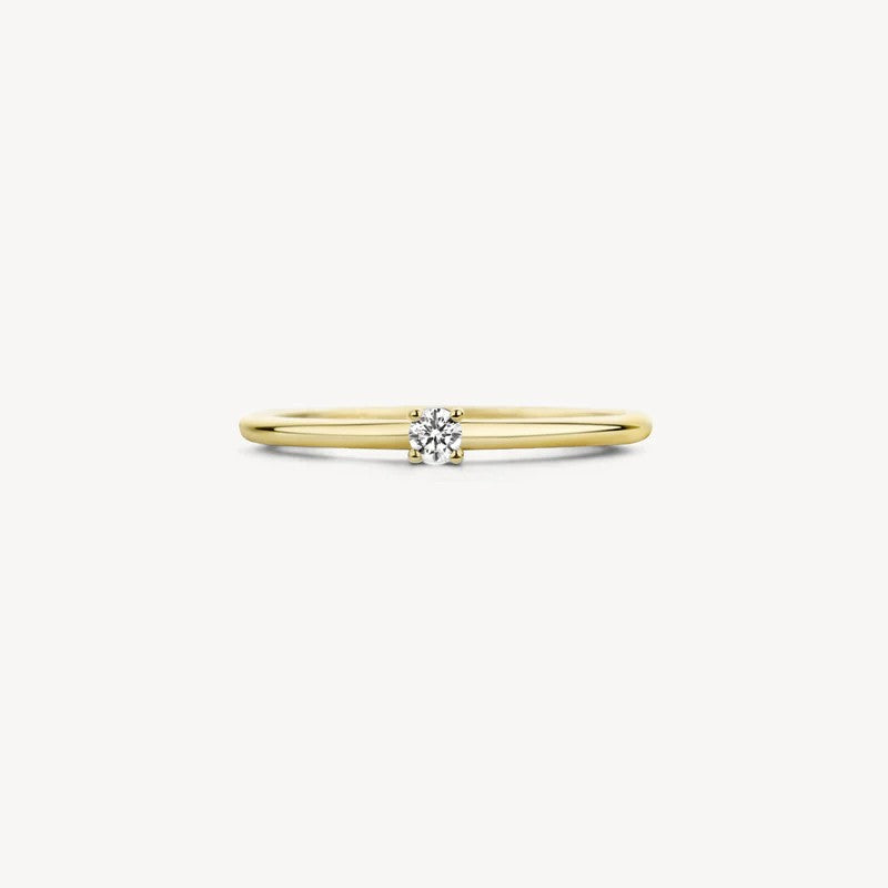 Blush Jewels ring 1200YZI - 14k Geelgoud