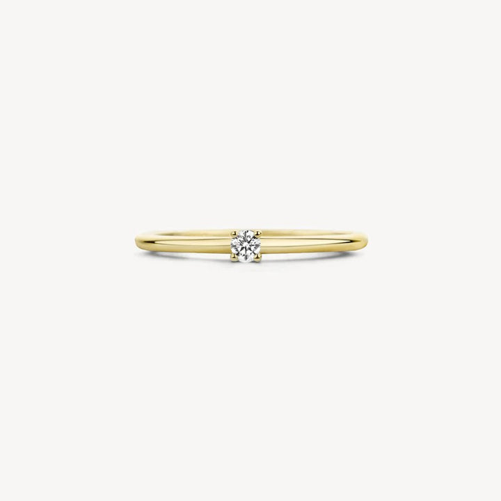 Blush Jewels ring 1200YZI - 14k Geelgoud