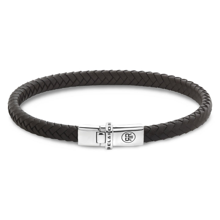 Rebel and Rosw RR-L0175-S-L Xtra Small Braided Black