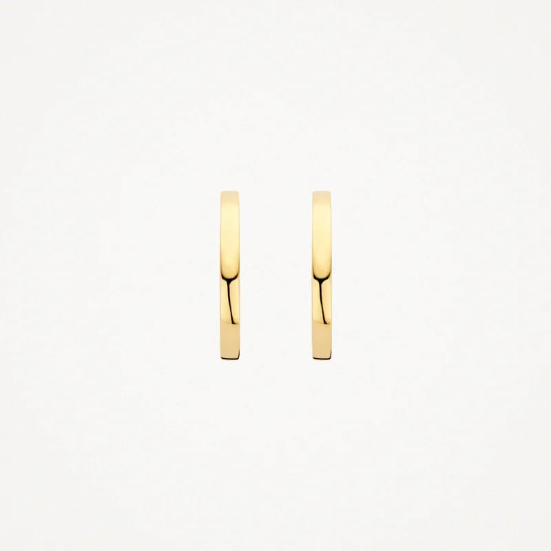 14k Blush Jewels geelgouden oorringen 7308YGO