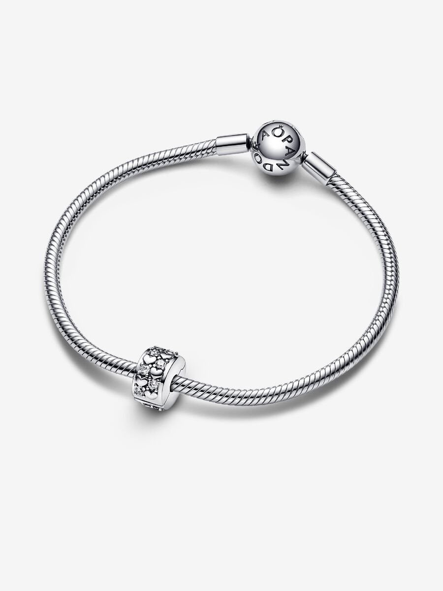 Pandora Infinite Hearts Sparkling Clipbedel 792235C01