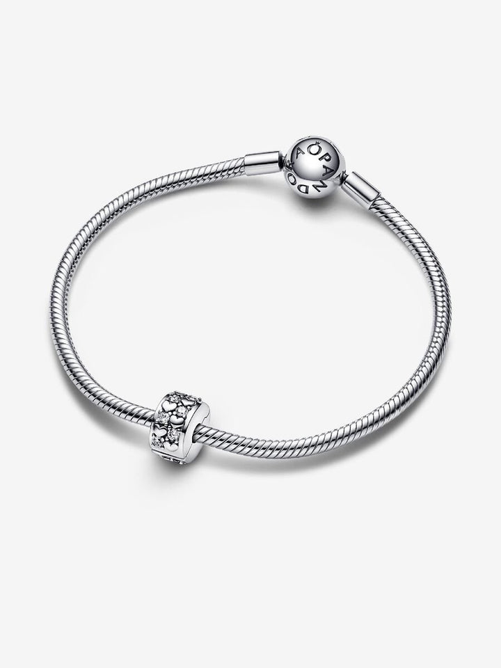 Pandora Infinite Hearts Sparkling Clipbedel 792235C01