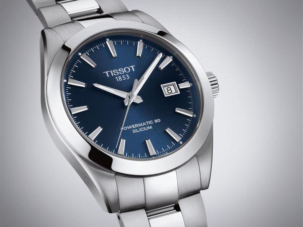 Tissot Gentleman Powermatic 80 Silicium Herenhorloge – T1274071104100